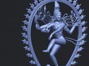 Шива король 3D Принт Модель