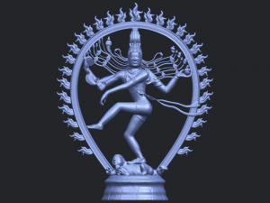 shiva king Modelo de Impressão 3D