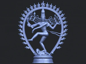 Шива король 3D Принт Модель