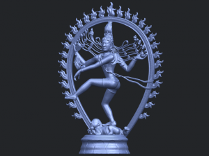 shiva king Modelo de Impressão 3D