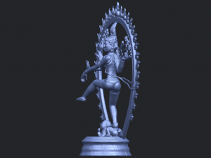 shiva king Modelo de Impressão 3D