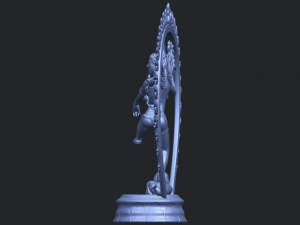 shiva king Modelo de Impressão 3D