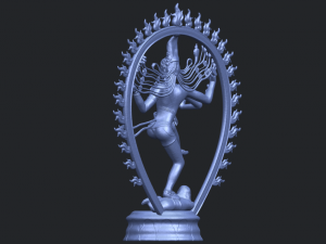 shiva king Modelo de Impressão 3D