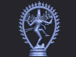 shiva king Modelo de Impressão 3D