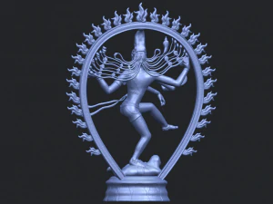 Шива король 3D Принт Модель