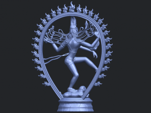 shiva king Modelo de Impressão 3D