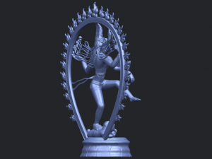 shiva king Modelo de Impressão 3D