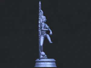 Шива король 3D Принт Модель