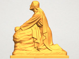 Ges&ugrave; 07 Modello di stampa 3D