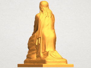 jesus 07 3D 프린트 모델