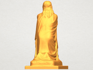 jesus 07 3D 프린트 모델