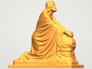 jesus 07 3D Print Model
