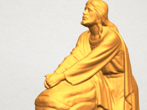 jesus 07 3D 프린트 모델