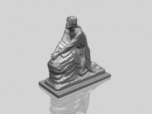 jesus 07 3D 프린트 모델