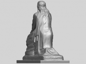 jesus 07 3D 프린트 모델