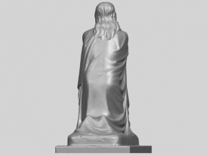 jesus 07 3D 프린트 모델