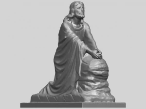 jesus 07 3D Print Model
