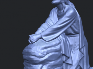 jesus 07 3D 프린트 모델