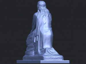 jesus 07 3D 프린트 모델