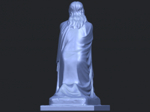 jesus 07 3D 프린트 모델