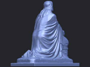 jesus 07 3D 프린트 모델