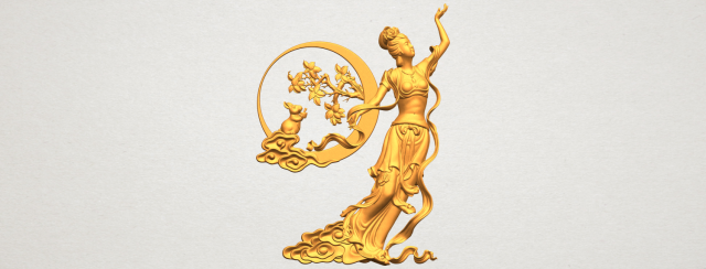 fairy 10 3D-Druckmodell .c4d .max .obj .3ds .fbx .stl .blend 