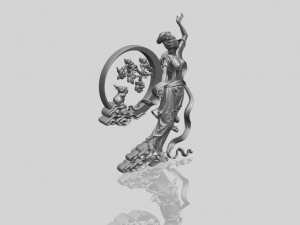 fairy 10 3D-Druckmodell