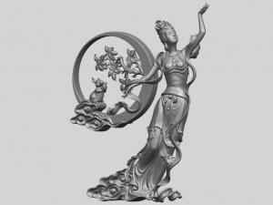 fairy 10 3D-Druckmodell