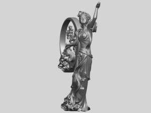 fairy 10 3D-Druckmodell