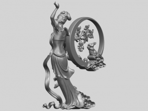 fairy 10 3D-Druckmodell