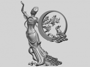 fairy 10 3D-Druckmodell