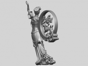 fairy 10 3D-Druckmodell