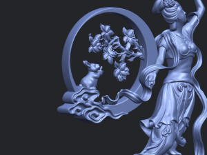 fairy 10 3D-Druckmodell