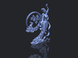 fairy 10 3D-Druckmodell