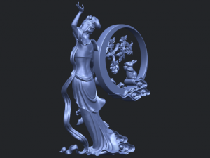fairy 10 3D-Druckmodell