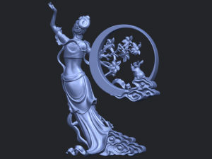 fairy 10 3D-Druckmodell