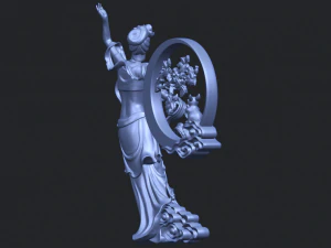 fairy 10 3D Print Model