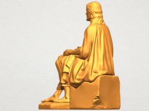 Jezus 06 Model do druku 3D