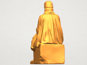 Jezus 06 Model do druku 3D