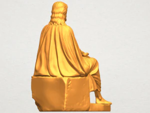 Jezus 06 Model do druku 3D