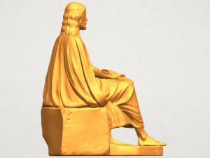 Jezus 06 Model do druku 3D