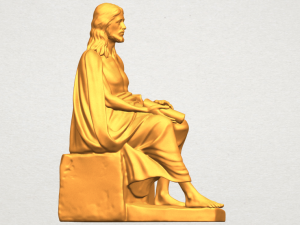 jesus 06 Model Cetak 3D
