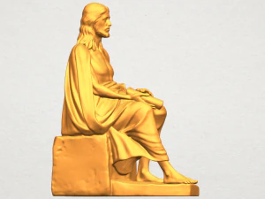 Jezus 06 Model do druku 3D