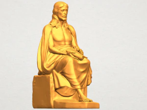 Jezus 06 Model do druku 3D