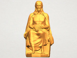 Jezus 06 Model do druku 3D