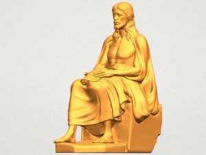 Jezus 06 Model do druku 3D
