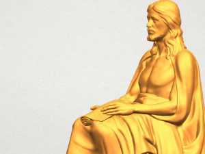 Jezus 06 Model do druku 3D