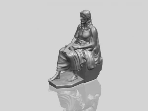 Jezus 06 Model do druku 3D