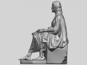 Jezus 06 Model do druku 3D