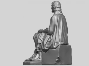 Jezus 06 Model do druku 3D